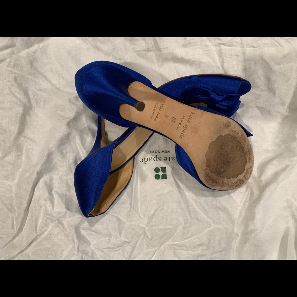 kate spade new york Open Toe D'Orsay Evening Pumps - Sala